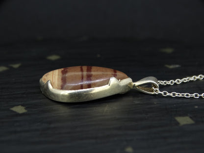 Arthur's Seat Jasper Sterling Silver Pendant image 2