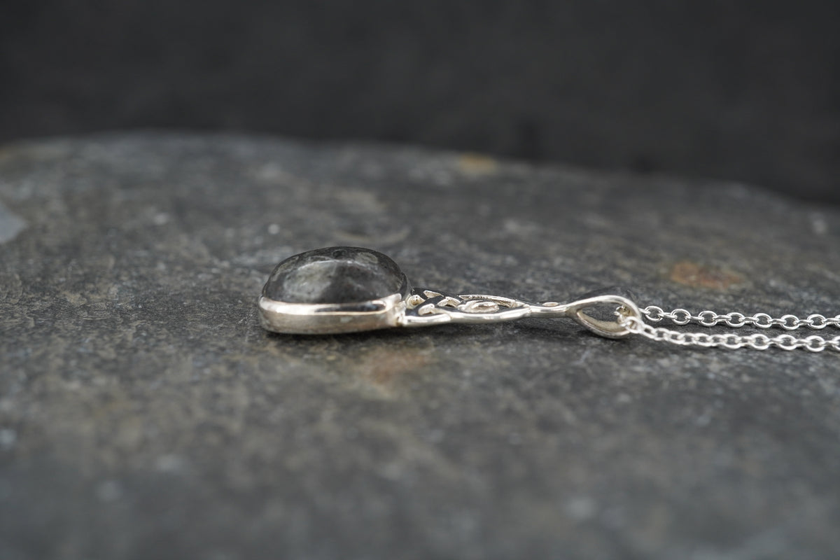 Edinburgh Cobblestone Sterling Silver Celtic Pendant image 3