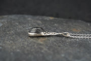 Edinburgh Cobblestone Sterling Silver Celtic Pendant image 3