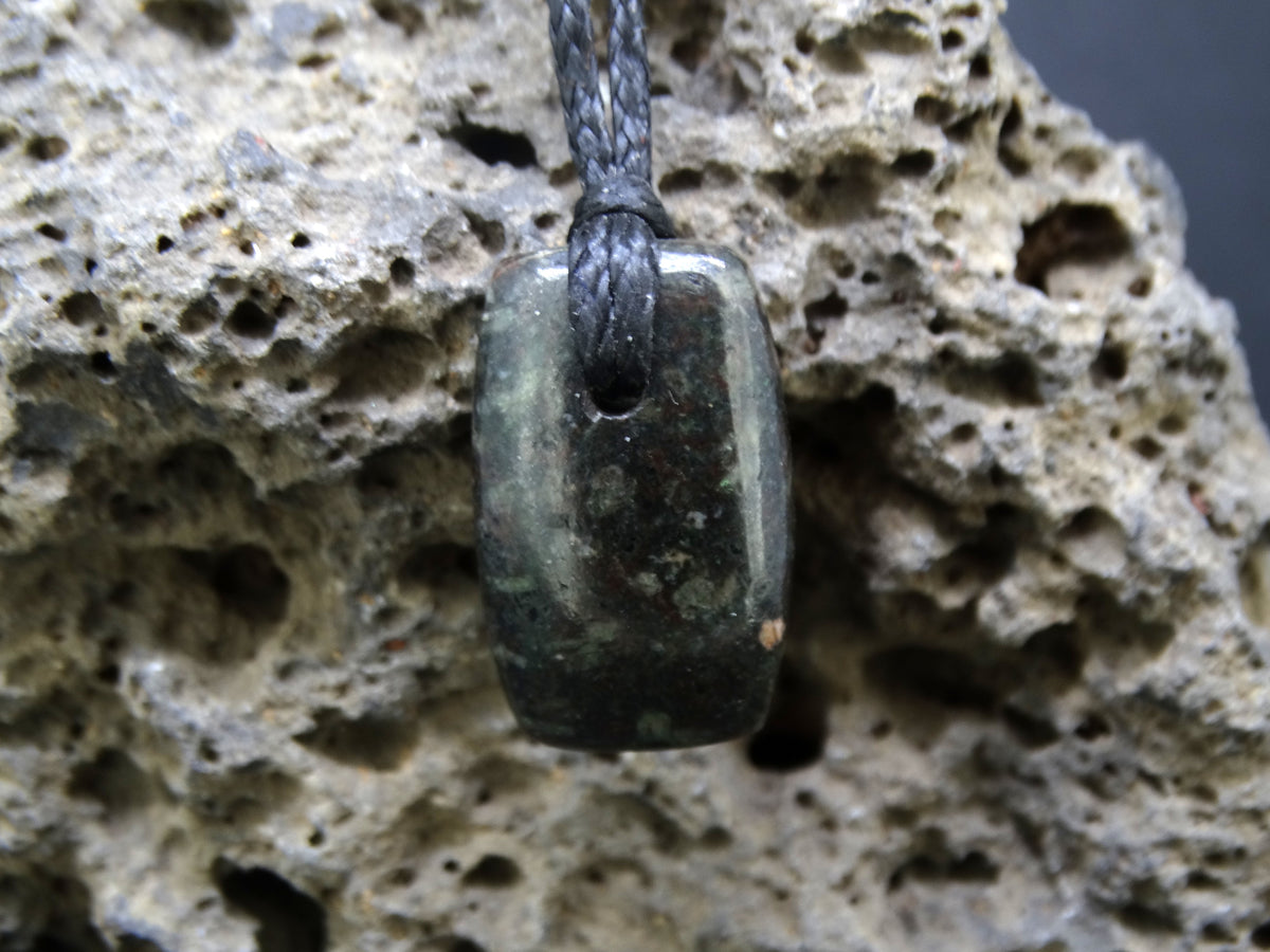 Edinburgh Royal Mile Cobblestone Corded Pendant image 1