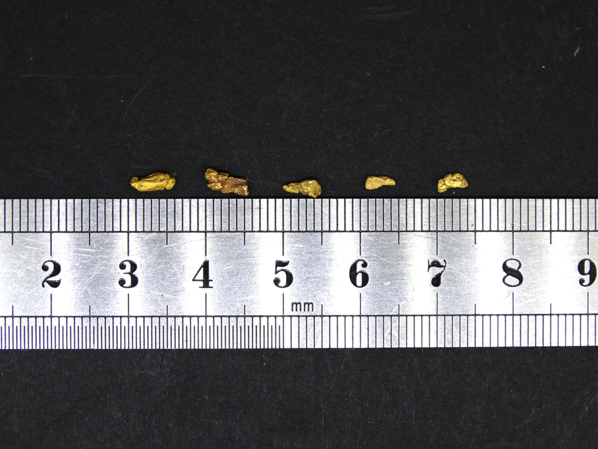 Scottish Highlands Gold 'Picker' Nuggets, 2015 - 0.435g image 7