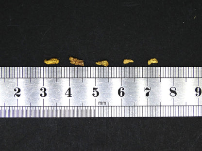 Scottish Highlands Gold 'Picker' Nuggets, 2015 - 0.435g image 7