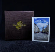 Edinburgh Royal Mile Cobblestone Sterling Silver Cufflinks