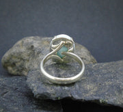 Larimar Sterling Silver Ring