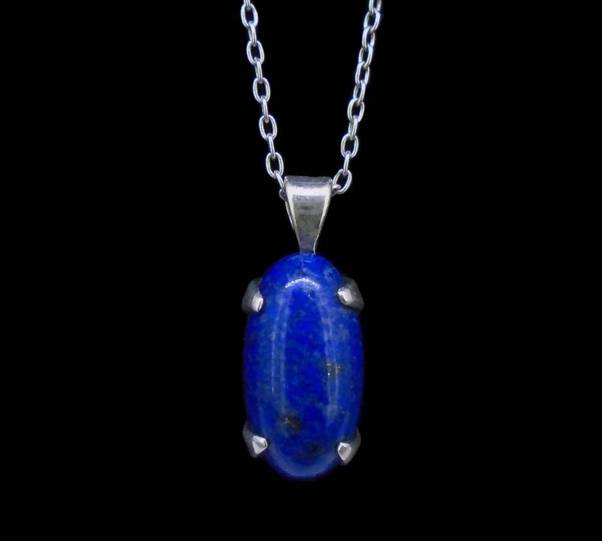Lapis Lazuli Sterling Silver Pendant image 0