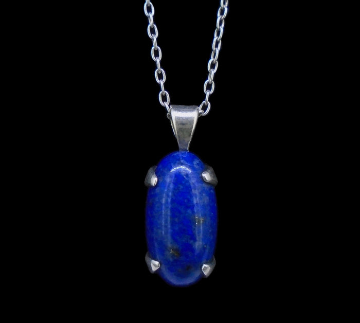 Lapis Lazuli Sterling Silver Pendant image 0