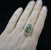 Connemara Marble Sterling Silver Ring image 1