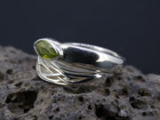 Peridot Sterling Silver Ring image 3