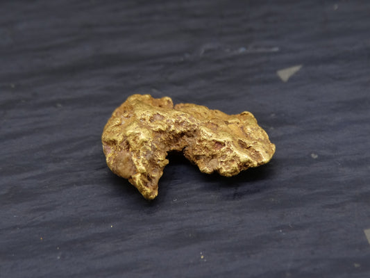 Leadhills Gold Nugget, 2022 - 2.151g image 0