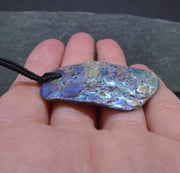 Paua Shell Pendant image 4