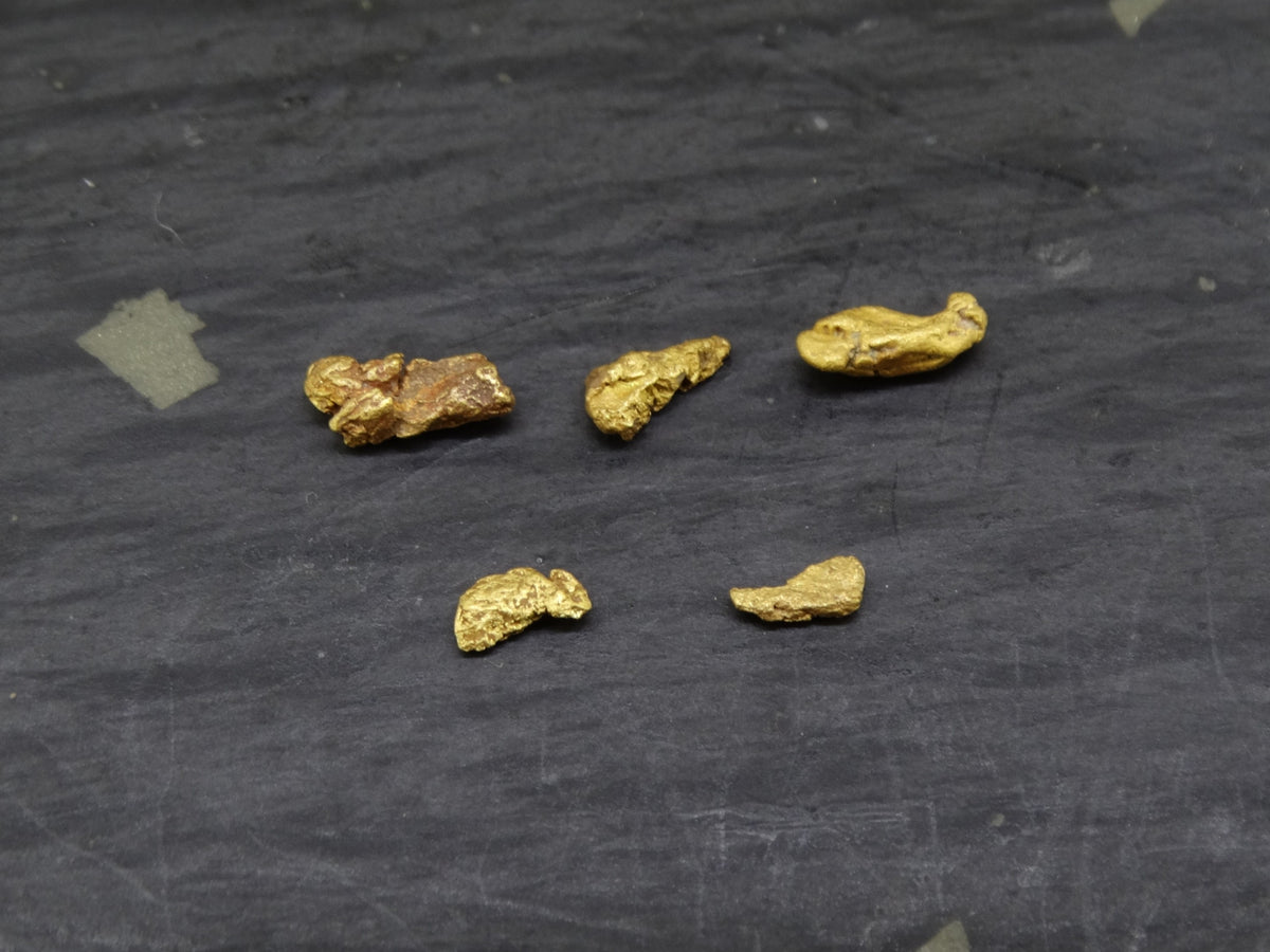 Scottish Highlands Gold 'Picker' Nuggets, 2015 - 0.435g image 0