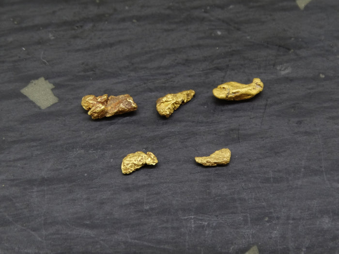 Scottish Highlands Gold 'Picker' Nuggets, 2015 - 0.435g image 0