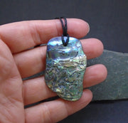 Paua Shell Pendant image 1