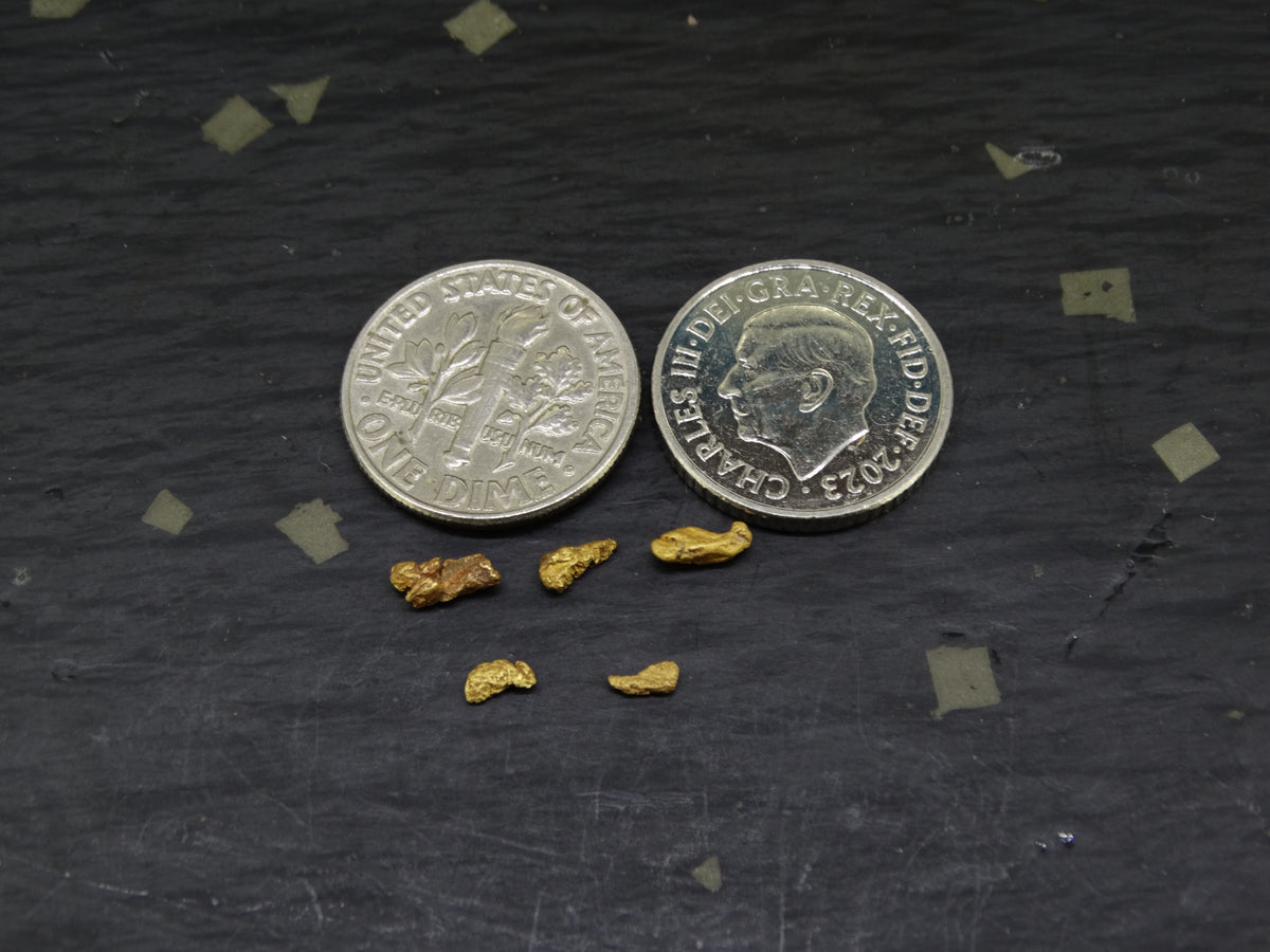 Scottish Highlands Gold 'Picker' Nuggets, 2015 - 0.435g image 6