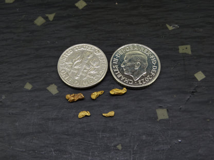 Scottish Highlands Gold 'Picker' Nuggets, 2015 - 0.435g image 6