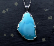 Turquoise Sterling Silver Pendant image 0