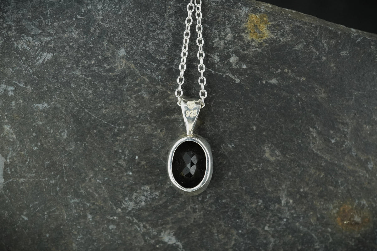Cairngorm Quartz Sterling Silver Pendant image 4