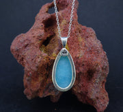Amazonite Sterling Silver Pendant image 5