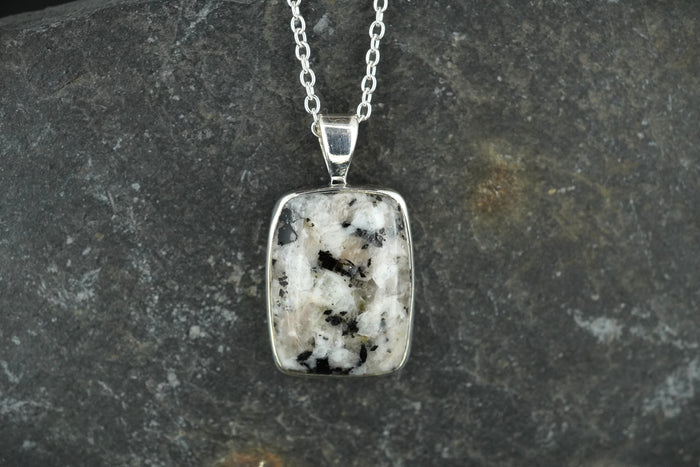 Edinburgh Cobblestone Sterling Silver Pendant image 0