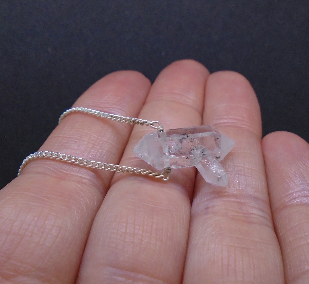 Herkimer Diamond Pendant image 2