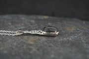 Edinburgh Cobblestone Sterling Silver Celtic Pendant image 2