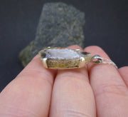 Botswana 'Druzy' Agate Sterling Silver Pendant image 4