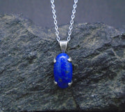 Lapis Lazuli Sterling Silver Pendant image 2