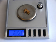 Leadhills Gold Nugget, 2022 - 2.151g image 1
