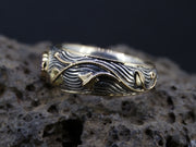 Scottish Orrock Amethyst and Scottish Gold Ring image 4