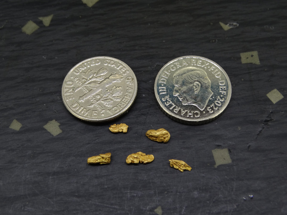 Scottish Highlands Gold 'Picker' Nuggets, 2015 - 0.459g image 5