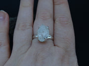 Natural Herkimer Diamond Sterling Silver Ring