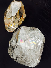Herkimer Diamond Sterling Silver Pendant