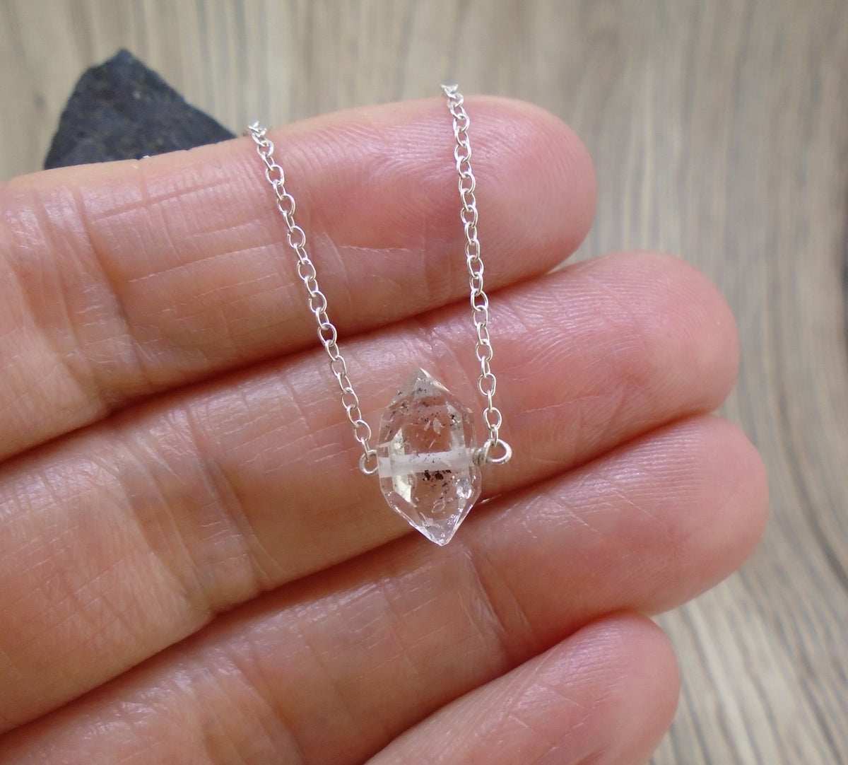 Herkimer Diamond Pendant