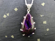 Sugilite Sterling Silver Fancy Pendant