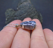 Silicon Sterling Silver Pendant