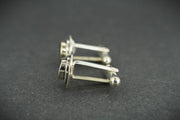 Trilobite Sterling Silver Cufflinks 8x6mm