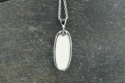 Old Willow Man Holding Staff Sterling Silver Pendant