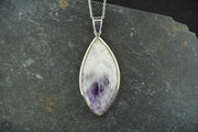 Cornish Amethyst Sterling Silver Pendant