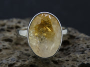 Citrine Sterling Silver Ring