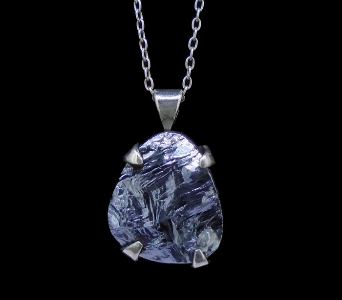 Silicon Sterling Silver Pendant