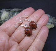 Lewisian Sterling Silver Drop Earrings