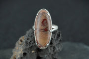 Arthur's Seat Jasper Sterling Silver Statement Ring