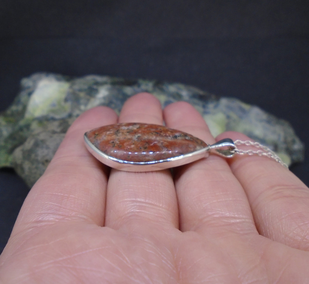 Lewisian Sterling Silver Pendant