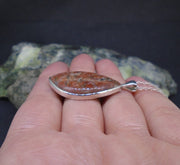 Lewisian Sterling Silver Pendant