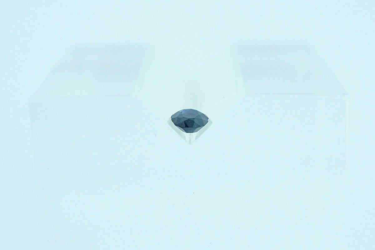 Oval Deep Blue Rare Scottish Sapphire Gemstone