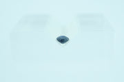 Oval Deep Blue Rare Scottish Sapphire Gemstone