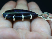 Sugilite Sterling Silver Fancy Pendant