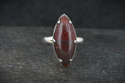 Arthur's Seat Jasper Sterling Silver Ring