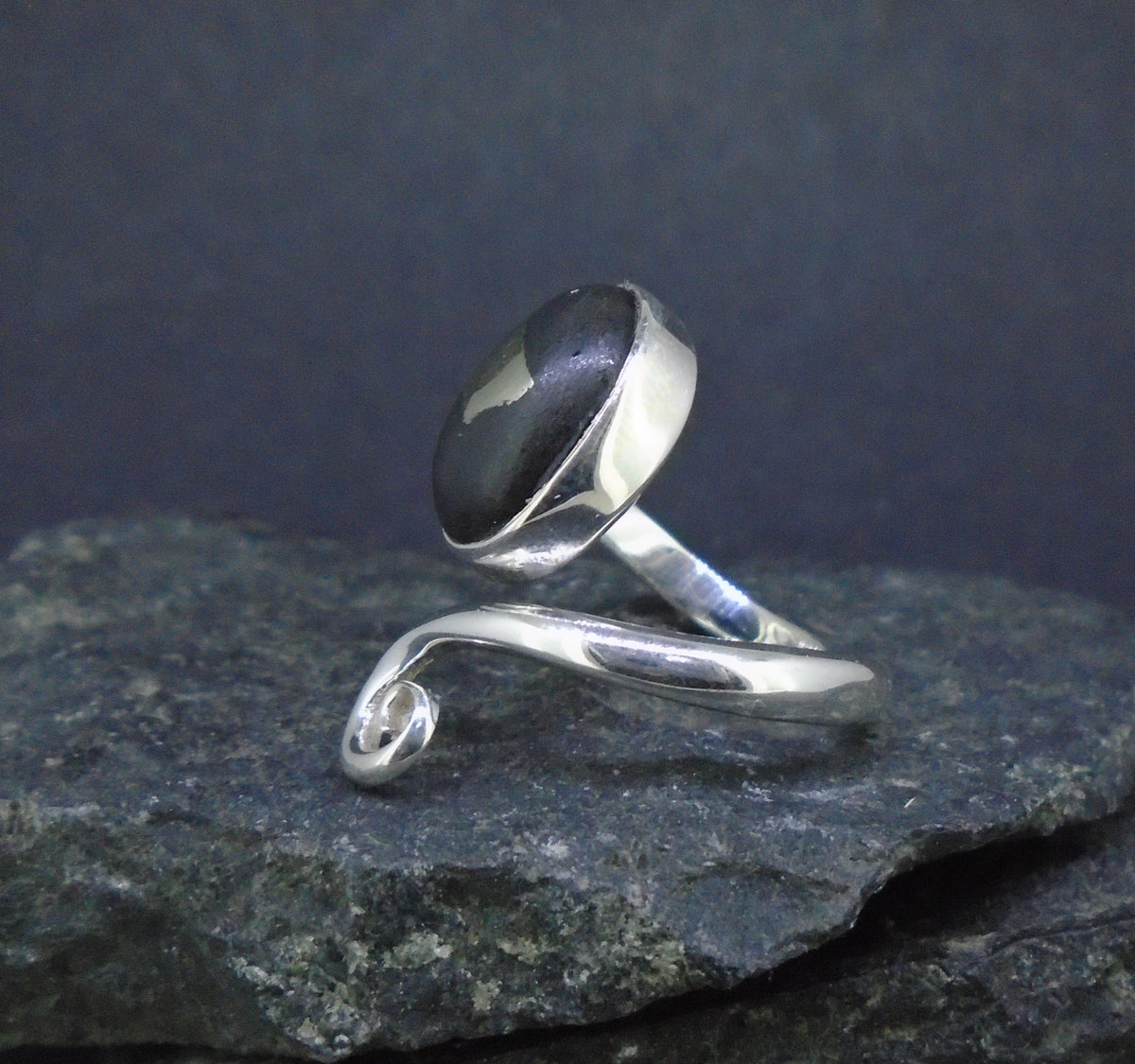 Easdale Gold Sterling Silver Celtic Ring