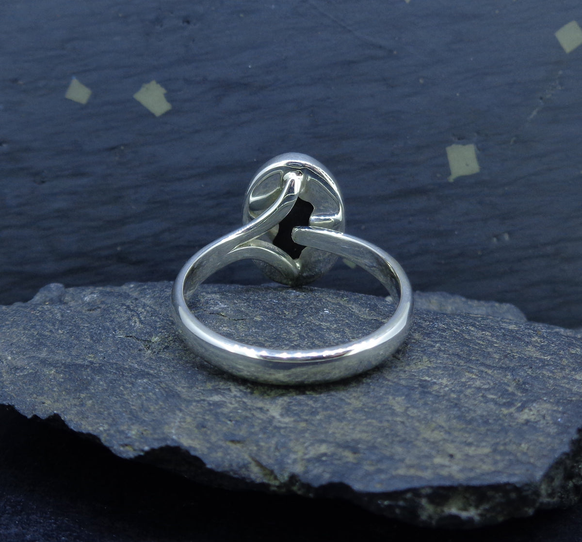 Easdale Gold Sterling Silver Ring